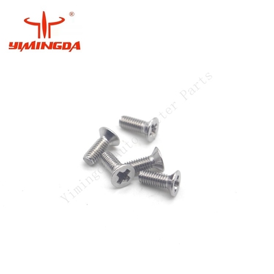 M3x8 avvitano il BACCANO inossidabile 965 PN 1000-700-030008 di Pozidrive delle parti automatiche della taglierina