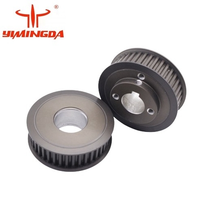 Pezzi di ricambio automatici della taglierina della ruota Z 40 T 5 PN 100141 della cinghia del dente delle parti della taglierina