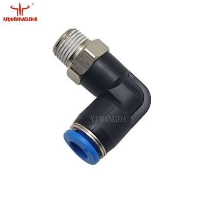 Vettura pneumatica a L-Plug QSL-1/8-6 per bullmer D-8002 parte tagliatrice n. 054801