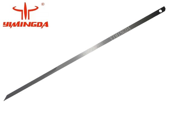 801439 Garment Machine Cutting Blade 310x7x2mm Knife, Single Hole, Tip Without Angle