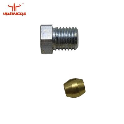 Macchine per taglio tessile, parte n. 060866 Vattone di connessione del tubo di olio per bullmer Procut Xl7501