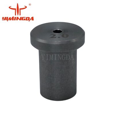 Componente di ricambio per tagliatrici tessili n. 104380A Guida Aglio di riscaldamento D=2 Vettore 57 Per la macchina da taglio IX6