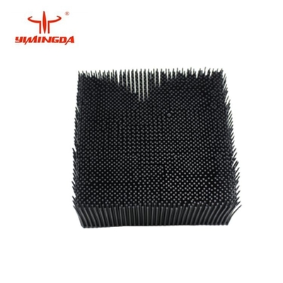 Le parti automatiche della taglierina della setola spazzolano il poli blu materiale di 100x100x42mm/colore nero
