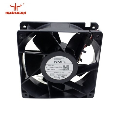 452500123 parti automatiche della taglierina smazzano la dimensione 120x120x38mm NMB 4715VL-05W-B76 per il modello HX