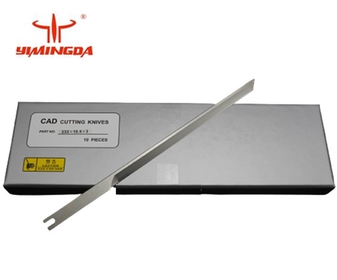 Coltello automatico della lama dei coltelli di taglio di cad forte 232x10.5x3mm H PN 68539 per la taglierina di Kuris