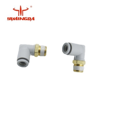 Pezzi di ricambio della taglierina di PN 465501062 che misura la metropolitana maschio del gomito con sigillante 6MM 1/8R