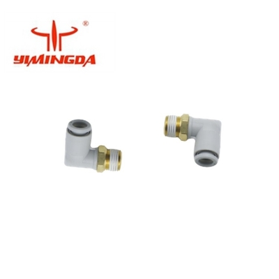 Pezzi di ricambio della taglierina di PN 465501062 che misura la metropolitana maschio del gomito con sigillante 6MM 1/8R