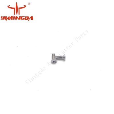 M3x8 avvitano il BACCANO inossidabile 965 PN 1000-700-030008 di Pozidrive delle parti automatiche della taglierina