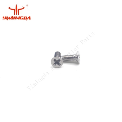 M3x8 avvitano il BACCANO inossidabile 965 PN 1000-700-030008 di Pozidrive delle parti automatiche della taglierina