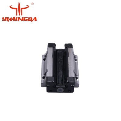 Il blocchetto automatico del cuscinetto di 153500689 parti della taglierina ha flangiato 15mm THK per la taglierina Hx/Vx del modello