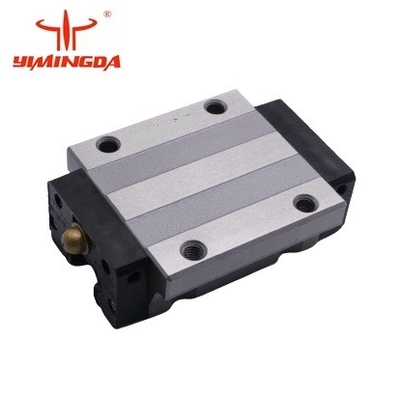 Il blocchetto automatico del cuscinetto di 153500689 parti della taglierina ha flangiato 15mm THK per la taglierina Hx/Vx del modello