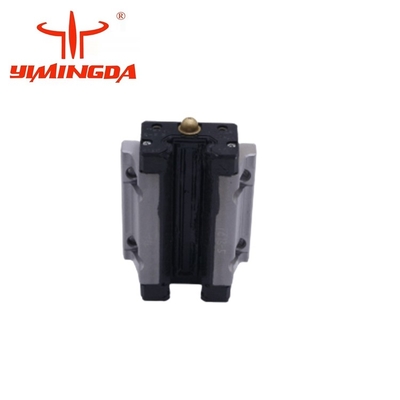 Il blocchetto automatico del cuscinetto di 153500689 parti della taglierina ha flangiato 15mm THK per la taglierina Hx/Vx del modello