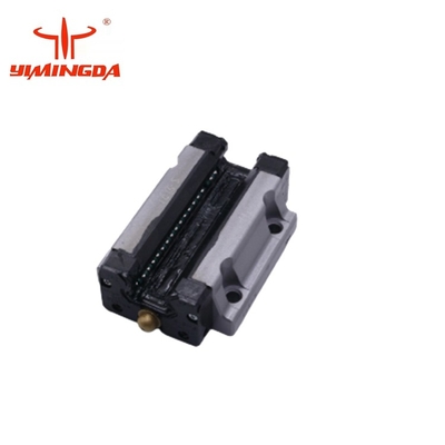 Il blocchetto automatico del cuscinetto di 153500689 parti della taglierina ha flangiato 15mm THK per la taglierina Hx/Vx del modello