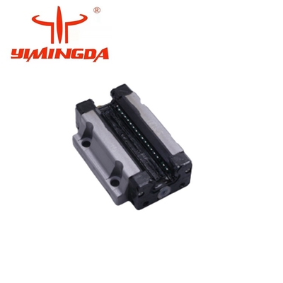 Il blocchetto automatico del cuscinetto di 153500689 parti della taglierina ha flangiato 15mm THK per la taglierina Hx/Vx del modello