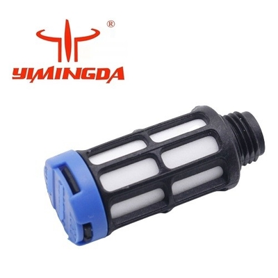 La taglierina automatica non non parte 006567 pezzi di ricambio pneumatici del silenziatore U-1/8 per la taglierina D-8002