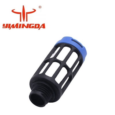 La taglierina automatica non non parte 006567 pezzi di ricambio pneumatici del silenziatore U-1/8 per la taglierina D-8002