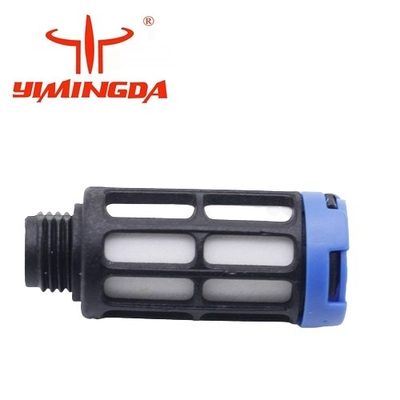 La taglierina automatica non non parte 006567 pezzi di ricambio pneumatici del silenziatore U-1/8 per la taglierina D-8002