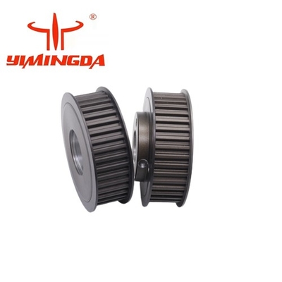 Pezzi di ricambio automatici della taglierina della ruota Z 40 T 5 PN 100141 della cinghia del dente delle parti della taglierina