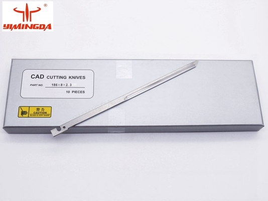Coltello automatico 186*8*2.3mm della lama della taglierina dell'acciaio legato per la taglierina di Shima Seiki/Yin