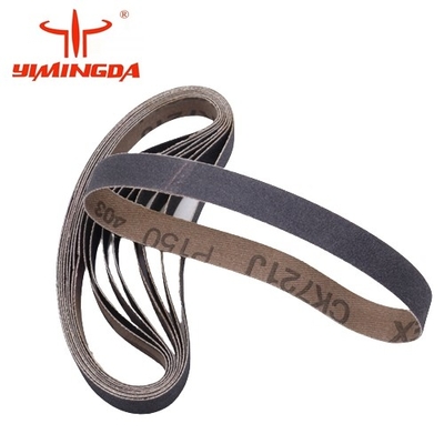 Cinghia abrasiva 286 * 12,5 MM Grit P150 Grind Belt Automatic Cutter Parts Affilatura della cinghia