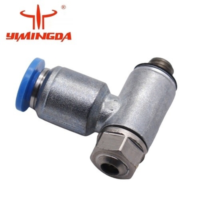 Parte n. 129599 Accoppiamento per supporto del regolatore di flusso adatto alla macchina da taglio MH8 M88