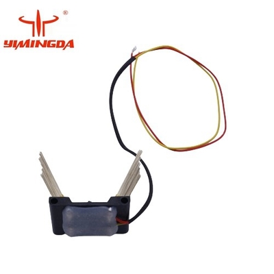 XL7501 & D8002 Parti per tagliatori automatici n. 70115152 Blocco di spazzola bidirezionale con filo a nastri per bullmer