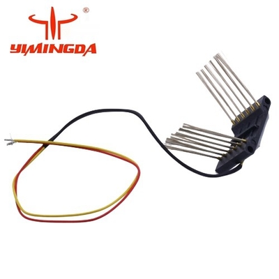 XL7501 & D8002 Parti per tagliatori automatici n. 70115152 Blocco di spazzola bidirezionale con filo a nastri per bullmer