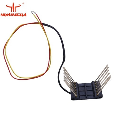 XL7501 & D8002 Parti per tagliatori automatici n. 70115152 Blocco di spazzola bidirezionale con filo a nastri per bullmer