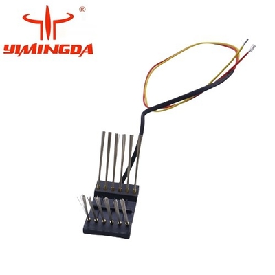 XL7501 & D8002 Parti per tagliatori automatici n. 70115152 Blocco di spazzola bidirezionale con filo a nastri per bullmer