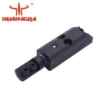 Macchina da taglio nera quadrata girevole