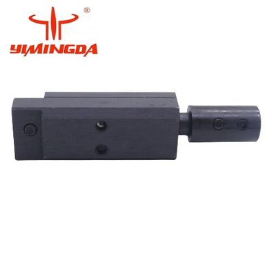 Macchina da taglio nera quadrata girevole