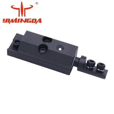 Macchina da taglio nera quadrata girevole