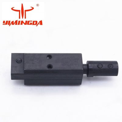 Macchina da taglio nera quadrata girevole