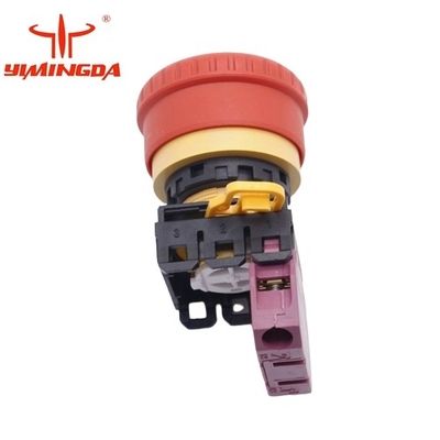 Industria dell'abbigliamento parti della macchina di taglio interruttore attuatore funghi Twist-R 925500592