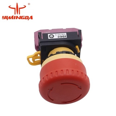 Industria dell'abbigliamento parti della macchina di taglio interruttore attuatore funghi Twist-R 925500592