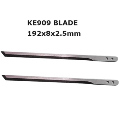 Taglia lama dimensioni 192x8x2.5mm coltello per KE909 macchina di taglio automatico