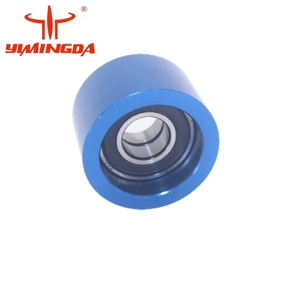Parte equipaggiata di puleggia a tensione n. 117916 + parte di taglio automatico 112009 per VT7000