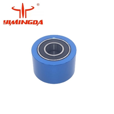 Parte equipaggiata di puleggia a tensione n. 117916 + parte di taglio automatico 112009 per VT7000