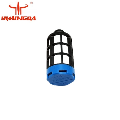 Assorbente acustico pneumatico U-1/2 PN 010998 Componenti delle macchine da taglio tessile