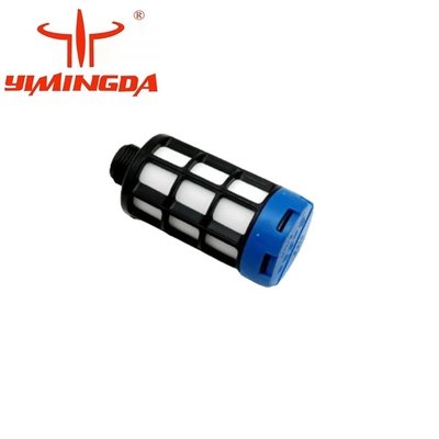 Assorbente acustico pneumatico U-1/2 PN 010998 Componenti delle macchine da taglio tessile