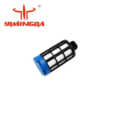 Assorbente acustico pneumatico U-1/2 PN 010998 Componenti delle macchine da taglio tessile