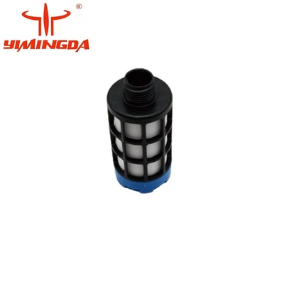 Assorbente acustico pneumatico U-1/2 PN 010998 Componenti delle macchine da taglio tessile
