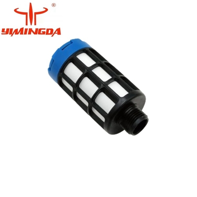 Assorbente acustico pneumatico U-1/2 PN 010998 Componenti delle macchine da taglio tessile