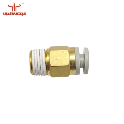 FTG SMC KQH04-01S Strgh Parte n. 465500595 Tagliatrice automatica Ricambi per tagliatrice per l'industria dell'abbigliamento