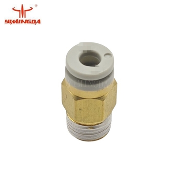FTG SMC KQH04-01S Strgh Parte n. 465500595 Tagliatrice automatica Ricambi per tagliatrice per l'industria dell'abbigliamento
