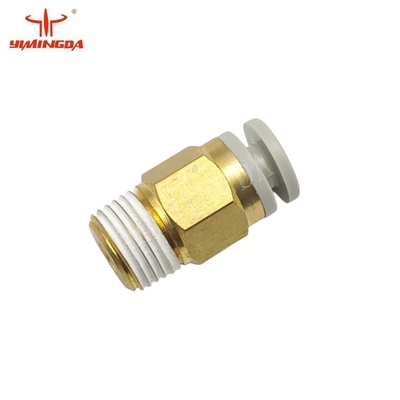FTG SMC KQH04-01S Strgh Parte n. 465500595 Tagliatrice automatica Ricambi per tagliatrice per l'industria dell'abbigliamento