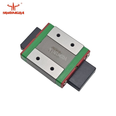 Blocco di cuscinetti lineare Gu Ideway 12 mm PN 153500684 Per la macchina da taglio GT7250