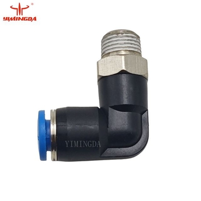 Vettura pneumatica a L-Plug QSL-1/8-6 per bullmer D-8002 parte tagliatrice n. 054801