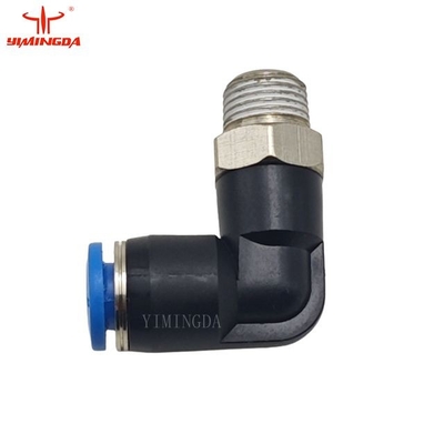 Vettura pneumatica a L-Plug QSL-1/8-6 per bullmer D-8002 parte tagliatrice n. 054801
