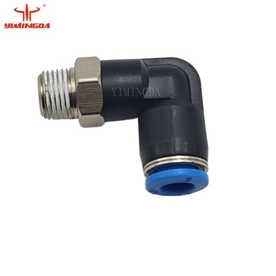 Vettura pneumatica a L-Plug QSL-1/8-6 per bullmer D-8002 parte tagliatrice n. 054801